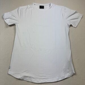 Cuts Clothing White Short Sleeve Tee